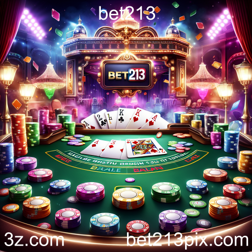 Descubra o Mundo do Cassino no Bet213